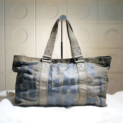 Vivienne Westwood中古帆布手提包 Z010款，保真二手珍藏